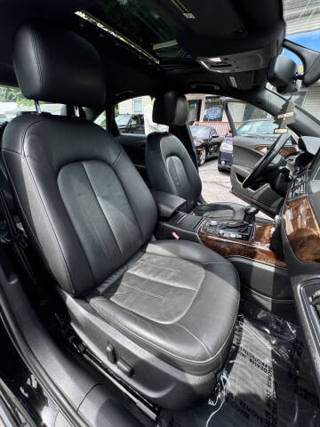 2014 Audi A6 2.0T quattro Premium Plus