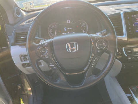 2017 Honda Pilot Elite