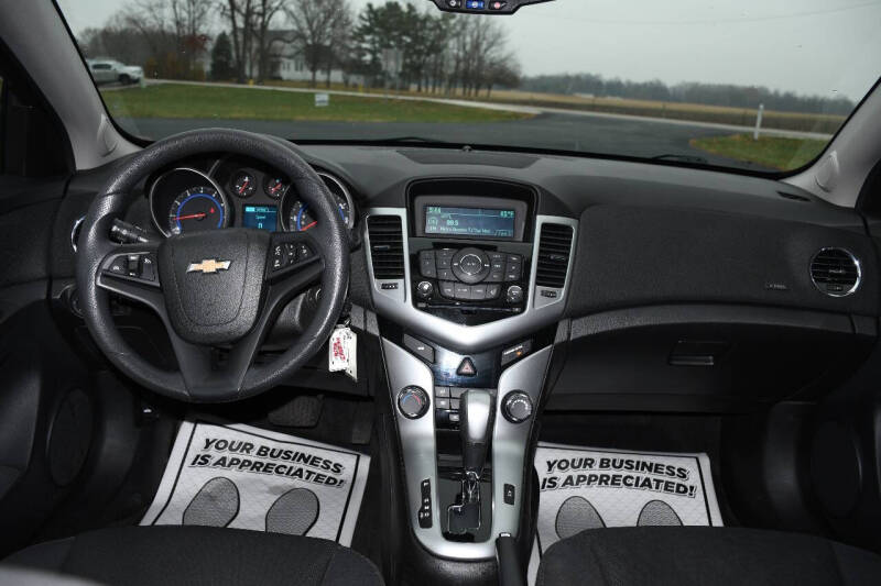 2016 Chevrolet Cruze Limited 1LT Auto