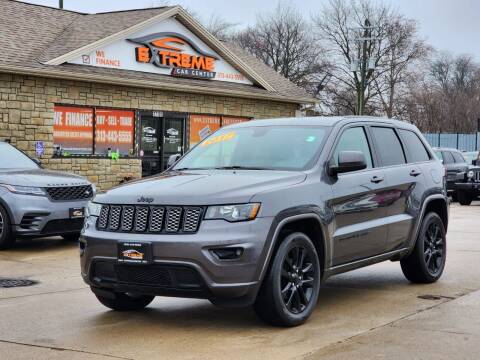 2017 Jeep Grand Cherokee for sale at Extreme Car Center in Detroit MI