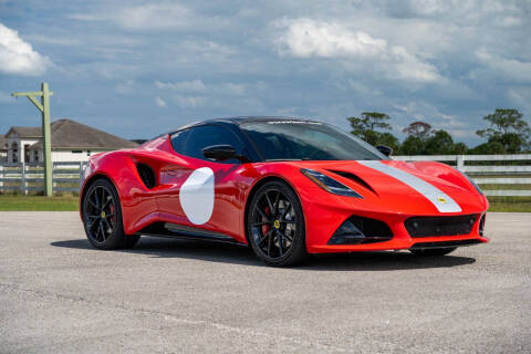 2024 Lotus Emira I4 First Edition