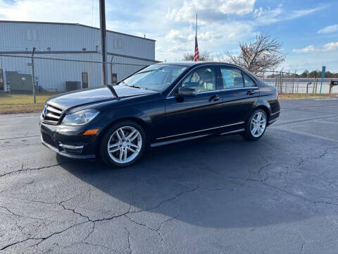 2014 Mercedes-Benz C-Class C 300 Luxury 4MATIC