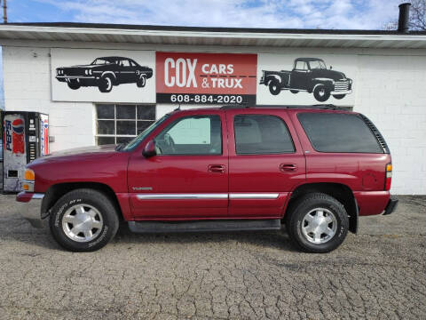 2004 GMC Yukon for sale at Cox Cars & Trux in Edgerton WI