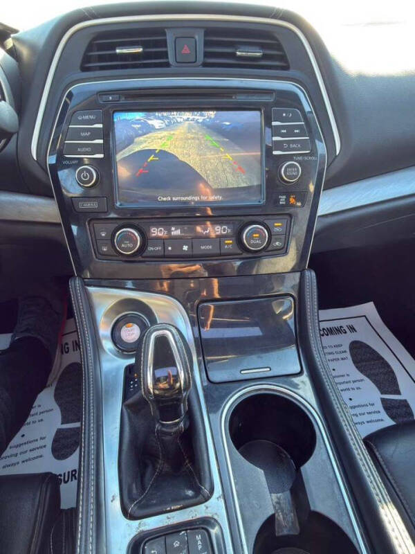 2016 Nissan Maxima 3.5 SL