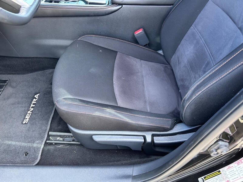 2022 Nissan Sentra SR