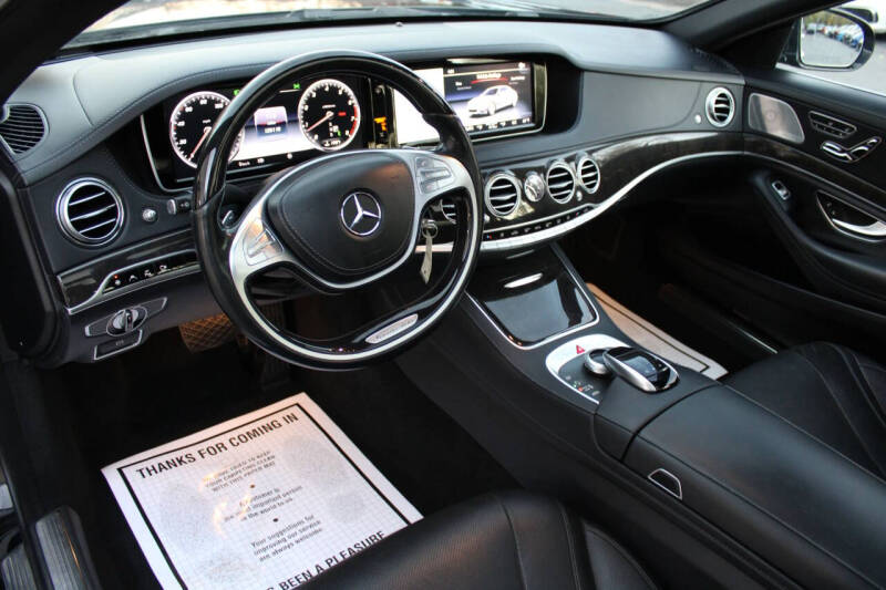 2017 Mercedes-Benz S-Class S 550