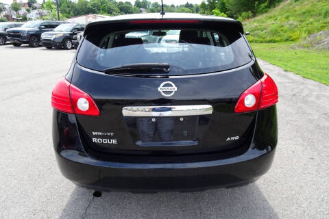 2012 Nissan Rogue S