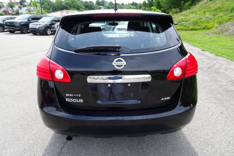 2012 Nissan Rogue S