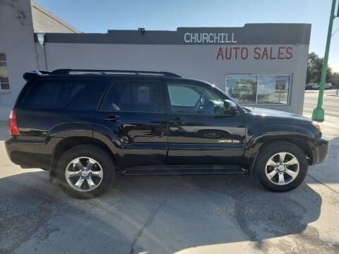 2008 Toyota 4Runner for sale at CHURCHILL AUTO SALES in Fallon NV