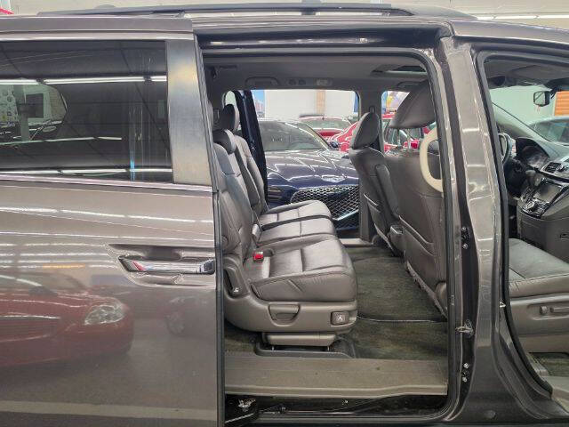 2016 Honda Odyssey EX-L