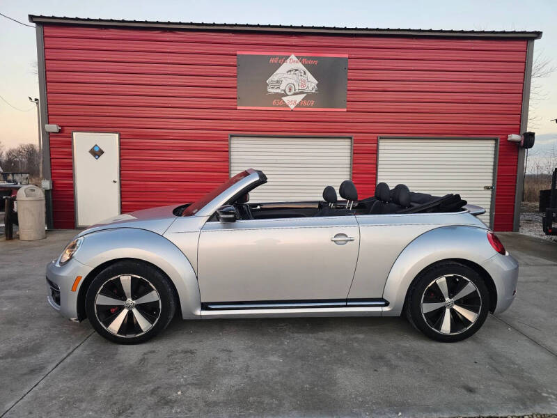 2013 Volkswagen Beetle Convertible
