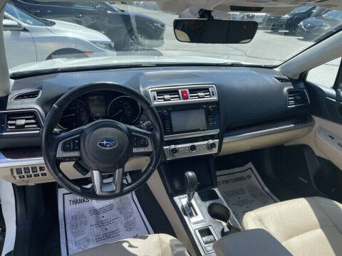 2017 Subaru Outback 2.5i Limited