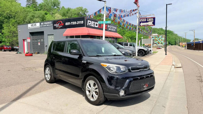 2016 Kia Soul +