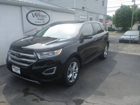 2017 Ford Edge for sale at VICTORY AUTO in Lewistown PA