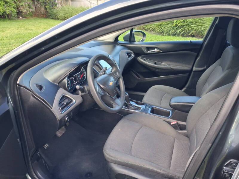 2018 Chevrolet Cruze LT Auto