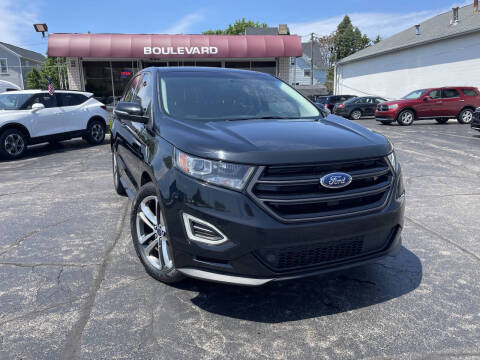 2017 Ford Edge Sport