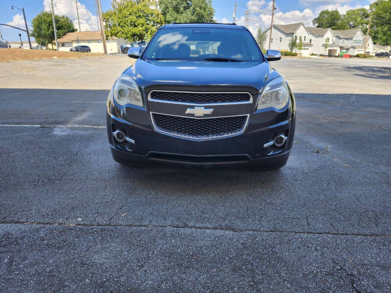 2013 Chevrolet Equinox LTZ