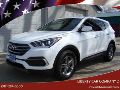 2018 Hyundai Santa Fe Sport for sale at LIBERTY CAR COMPANY - II in Waterloo IA