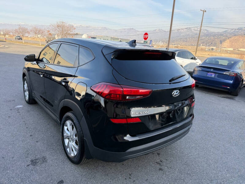 2020 Hyundai Tucson SE