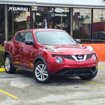 2015 Nissan JUKE for sale at Car Depot in Homestead FL