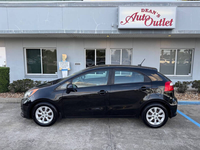 2017 Kia Rio 5-Door LX