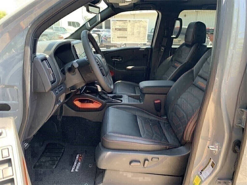 2025 Nissan Frontier PRO-4X