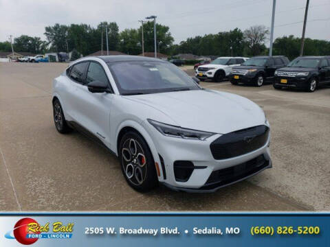 2023 Ford Mustang Mach-E for sale at RICK BALL FORD in Sedalia MO