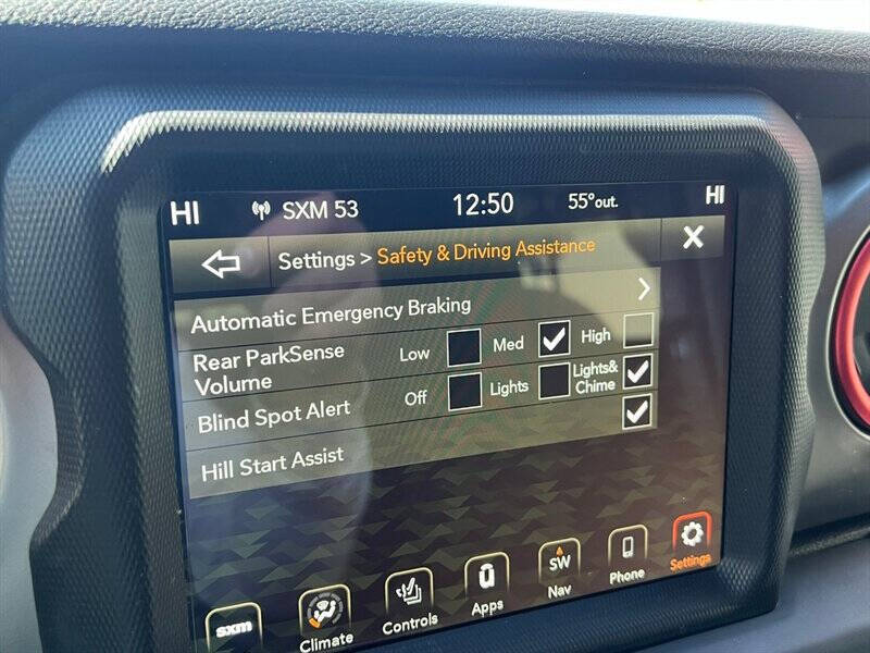 2021 Jeep Wrangler Unlimited 80th Anniversary Edition