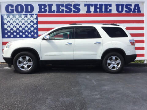 2012 GMC Acadia SLE