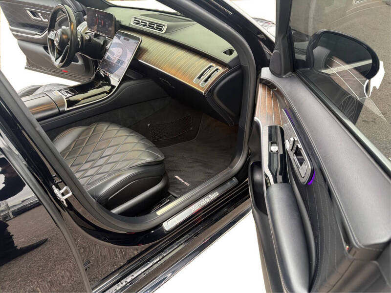 2021 Mercedes-Benz S-Class S 580 4MATIC