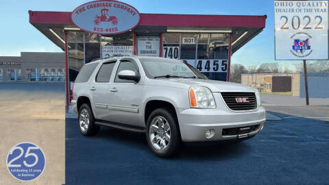 2011 GMC Yukon for sale at The Carriage Company in Lancaster OH