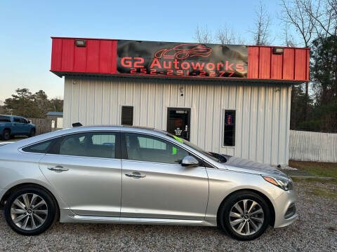 2017 Hyundai Sonata for sale at G2 Autoworks in Elm City NC