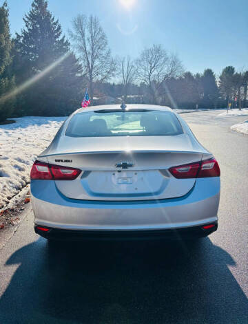 2018 Chevrolet Malibu LT
