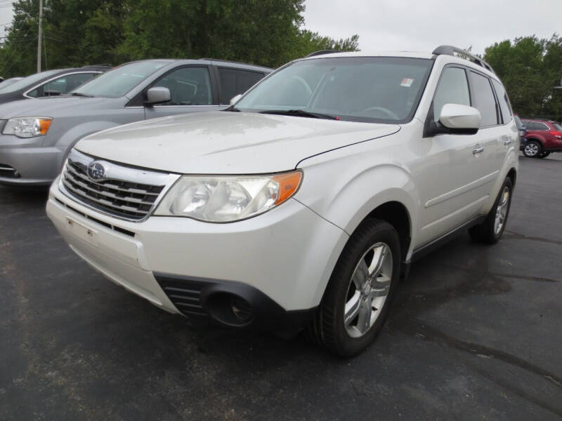 2010 Subaru Forester for sale at Smukall Automotive 2 in Buffalo NY