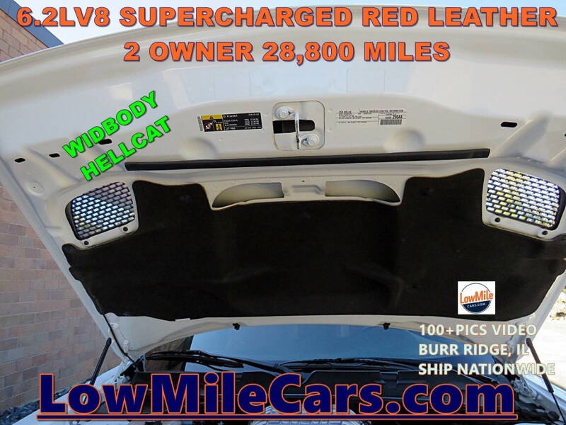 2018 Dodge Challenger SRT Hellcat