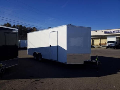 2022 Look Trailers ST 8.5X20 10K - EXT HEIGHT