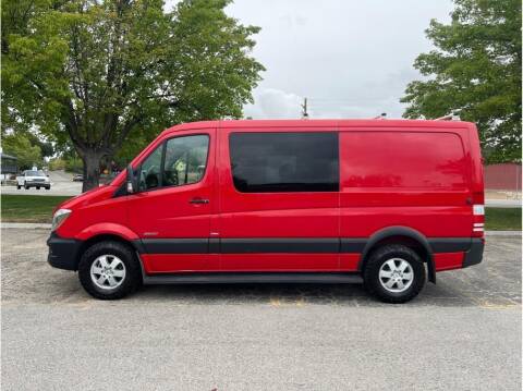 2015 Mercedes-Benz Sprinter for sale at Dealers Choice Inc in Farmersville CA