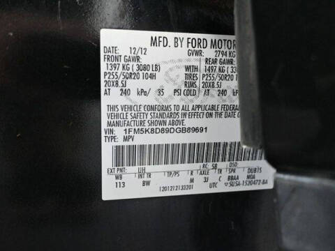 2013 Ford Explorer XLT