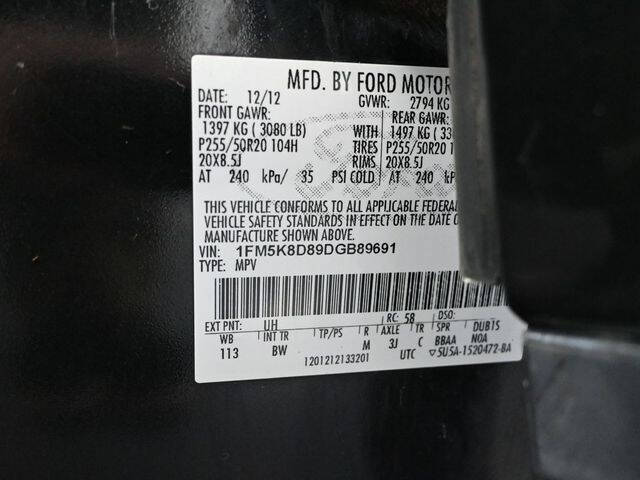 2013 Ford Explorer XLT