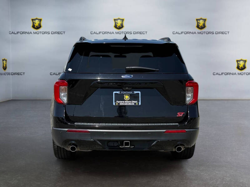 2022 Ford Explorer ST-Line