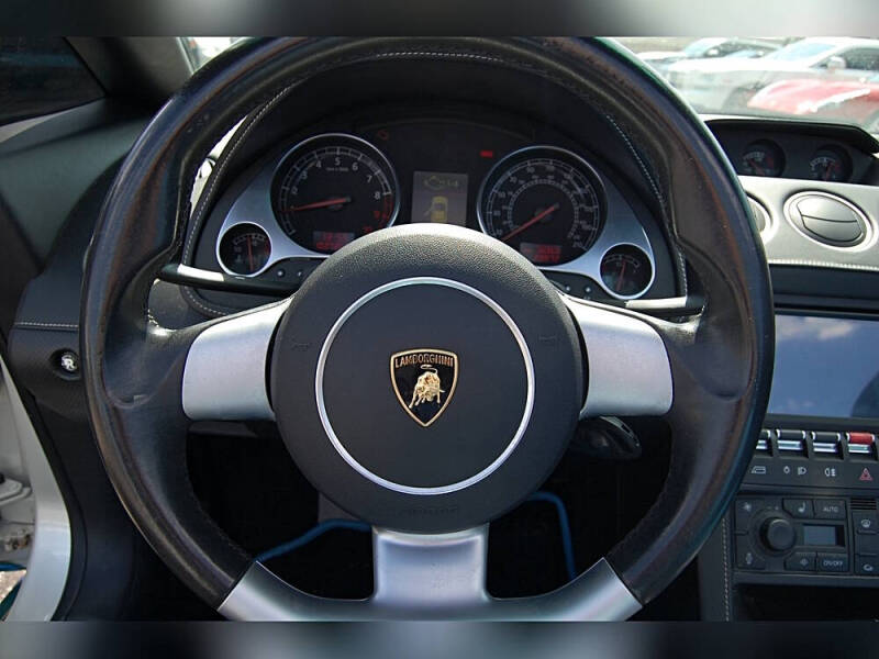 2007 Lamborghini Gallardo Spyder