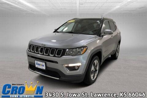 2018 Jeep Compass for sale at Crown Automotive of Lawrence Kansas in Lawrence KS