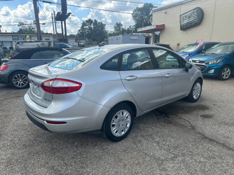 2019 Ford Fiesta S