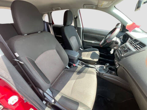 2017 Mitsubishi Outlander Sport ES
