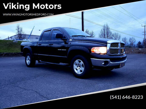 2004 Dodge Ram Pickup 1500 for sale at Viking Motors in Medford OR