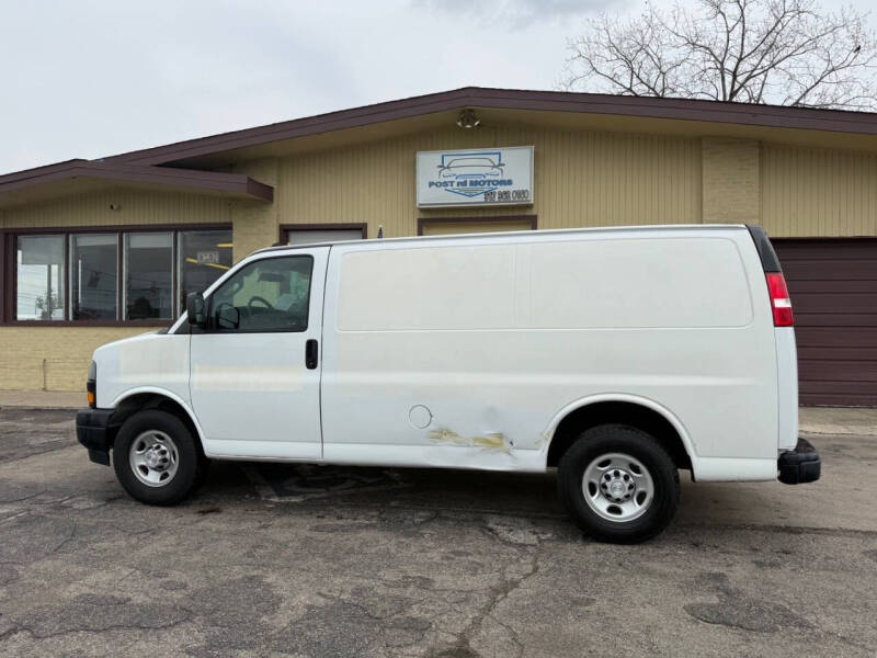 2018 Chevrolet Express 2500