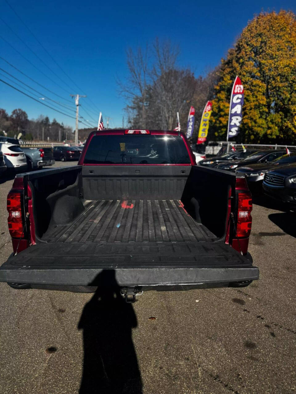 2015 Chevrolet Silverado 1500 for sale at Adam Auto Sales Inc in Berlin, CT