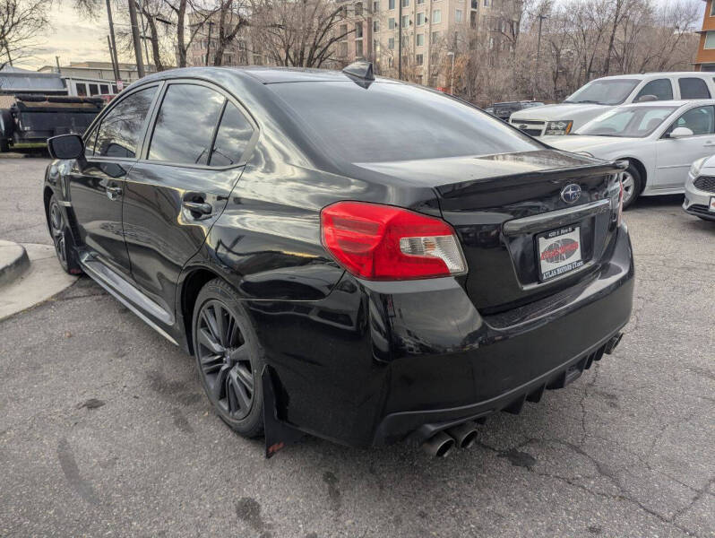 2016 Subaru WRX