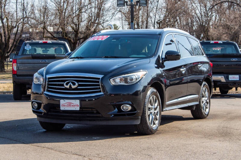 2015 Infiniti QX60 for sale at Low Cost Cars North in Whitehall OH