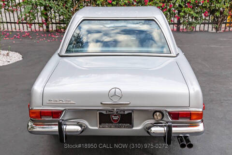 1971 Mercedes-Benz 280-Class